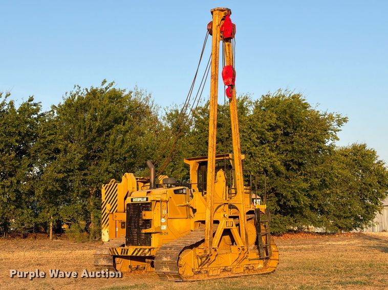 2011 Caterpillar D6T LGP pipelayer - FN3628
