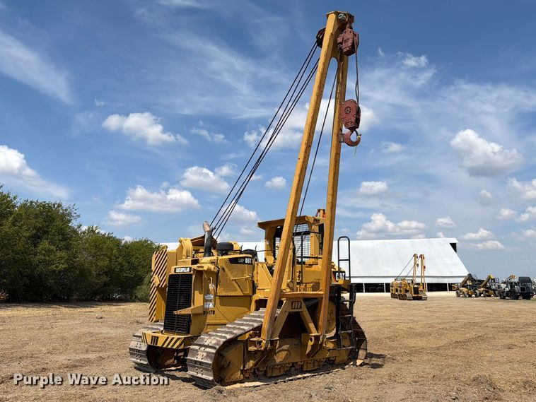 2011 Caterpillar D6T LGP pipelayer - FN3630