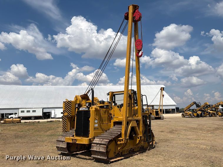 2007 Caterpillar D6T LGP pipelayer - FN3631
