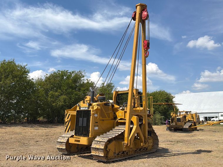 2014 Caterpillar D6T LGP pipelayer - FN3632
