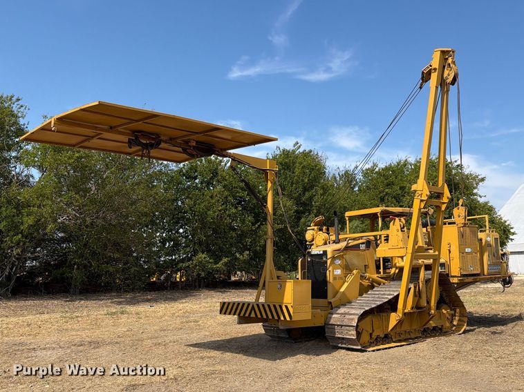2006 Caterpillar D6N LGP tack tractor - FN3633