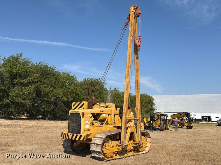 1987 Caterpillar D6D pipelayer - FN3634
