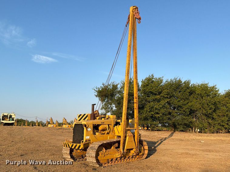 1985 Caterpillar D6D pipelayer - FN3635