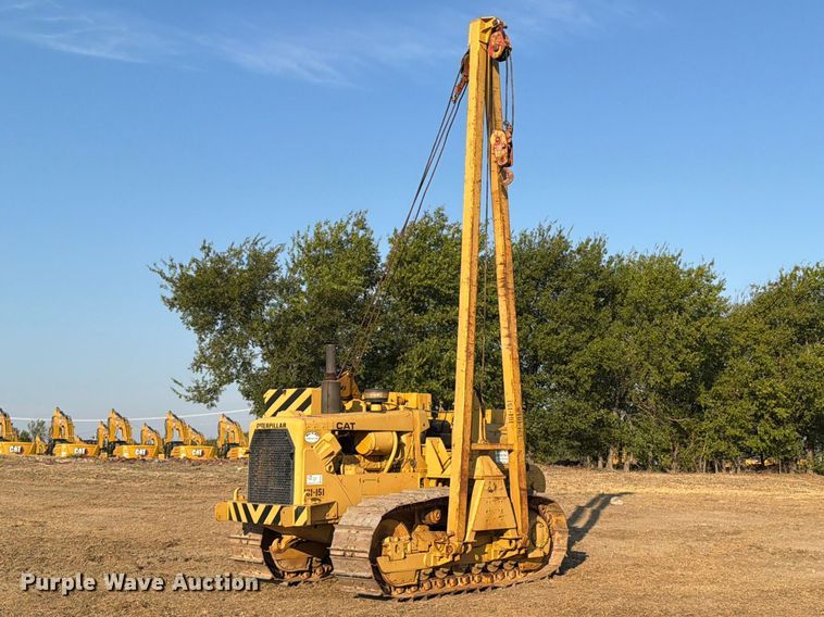 1979 Caterpillar D6D pipelayer - FN3636