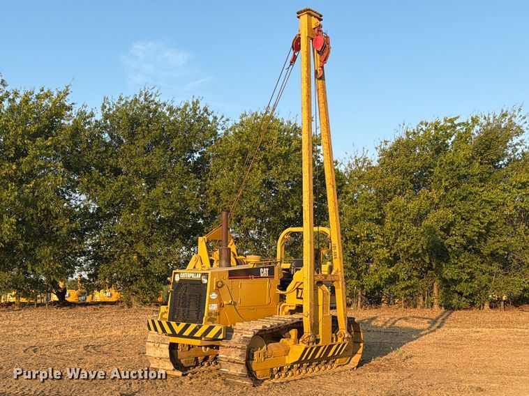 1992 Caterpillar D6E pipelayer - FN3637