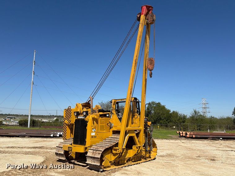 2007 Caterpillar D6T LGP with 572 pipelayer - FN3639
