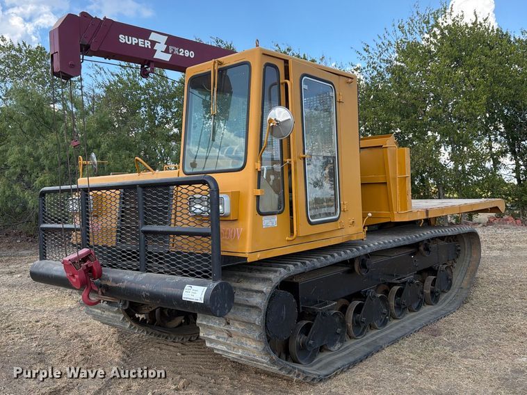 Morooka MST1500 track carrier - FN3642