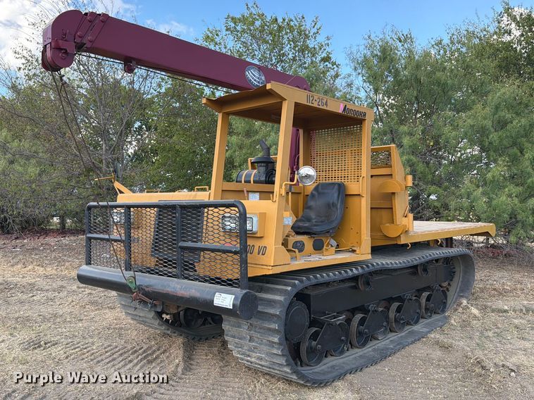 Morooka MST1500V track carrier - FN3643