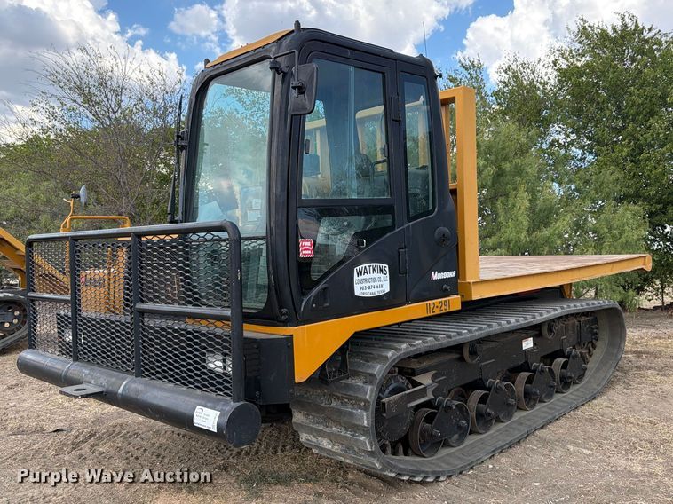 2013 Morooka MST2200 track carrier - FN3645