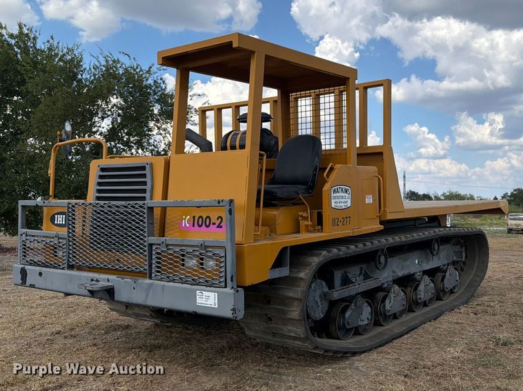 IHI IC100-2 track carrier - FN3649