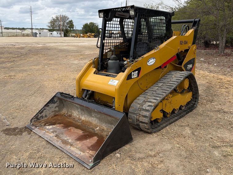 2012 Caterpillar 259B tracked skid steer loader - FN3661