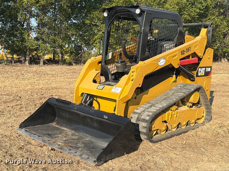 2016 Caterpillar 259D tracked skid steer loader - FN3662