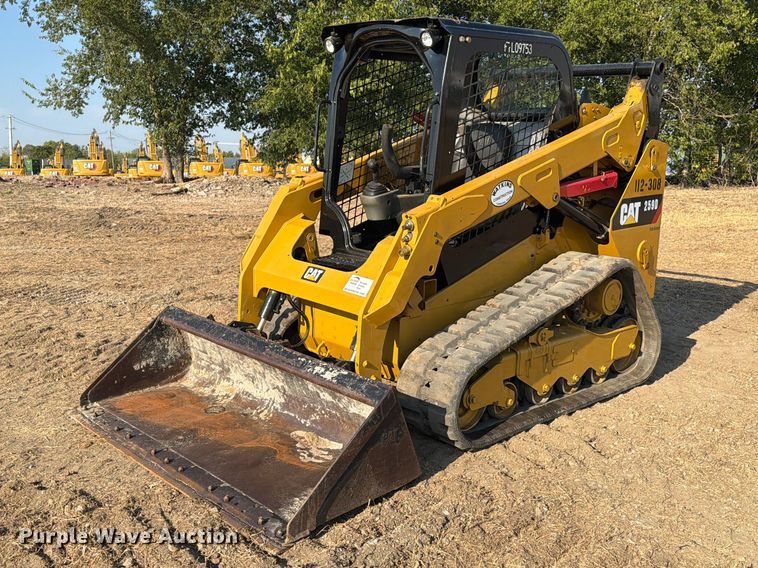 2016 Caterpillar 259D tracked skid steer loader - FN3664