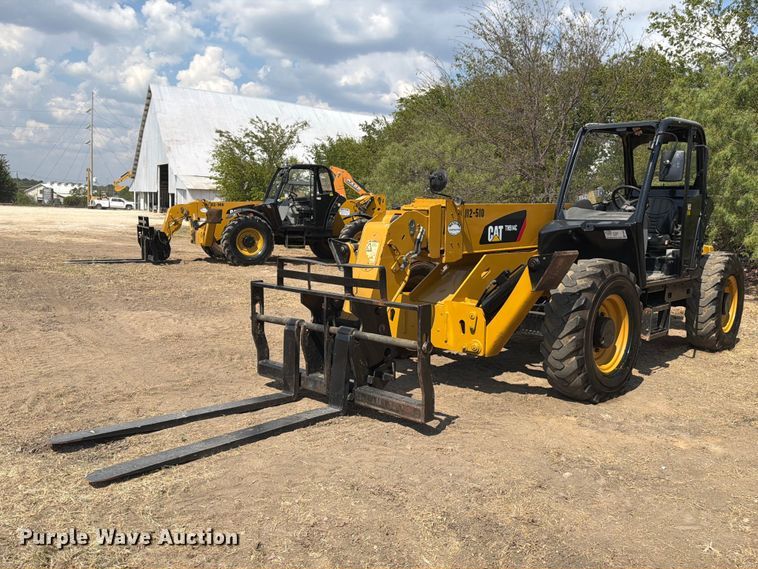 2012 Caterpillar TH514 telehandler - FN3668
