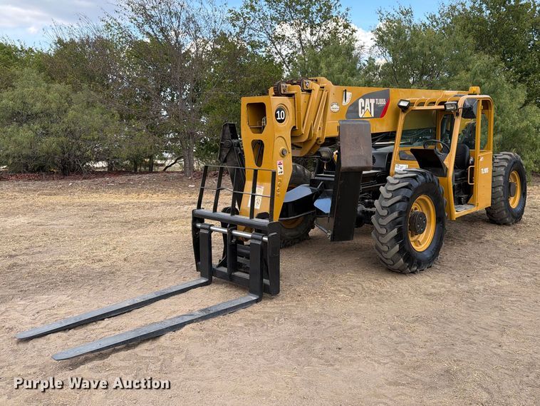 2008 Caterpillar TL1055 telehandler - FN3672