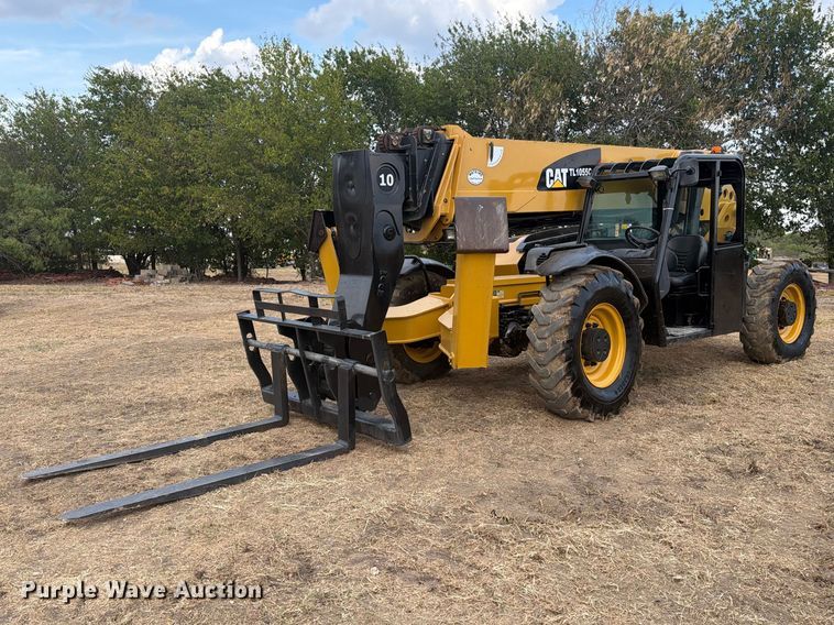 2013 Caterpillar TL1055C telehandler - FN3673