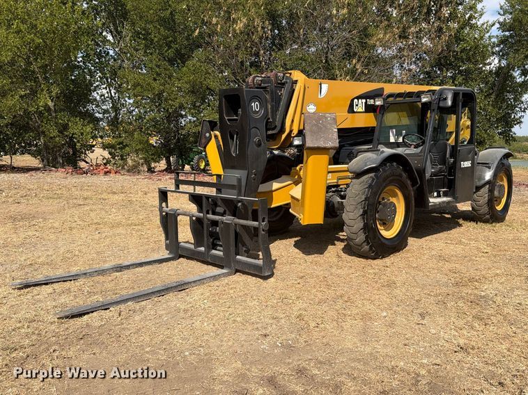 2015 Caterpillar TL1055C telehandler - FN3678