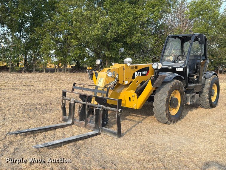 2013 Caterpillar TH514 telehandler - FN3679