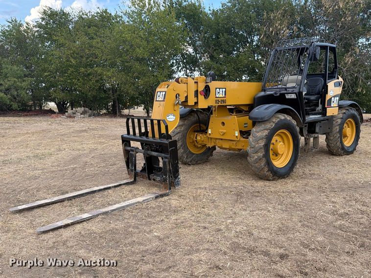 2006 Caterpillar TH360B telehandler - FN3680