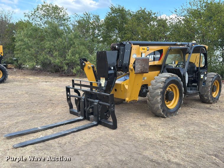 2019 Caterpillar TL1255D telehandler - FN3683