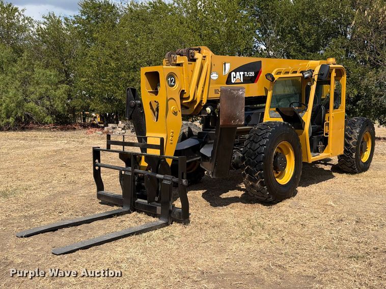 2008 Caterpillar TL1255 telehandler - FN3684