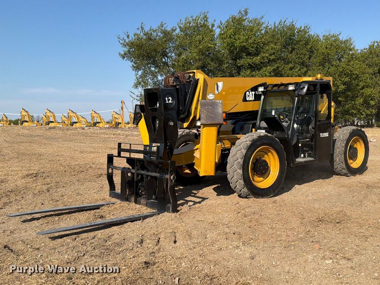 2013 Caterpillar TL1255C telehandler - FN3687