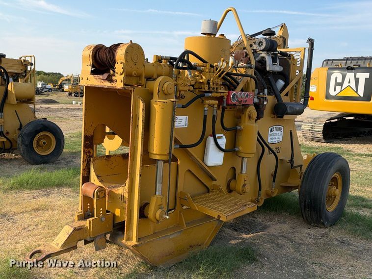 CRC-Evans Pipeline International, Inc. PB 6"-20" pipe bending machine - FN3690