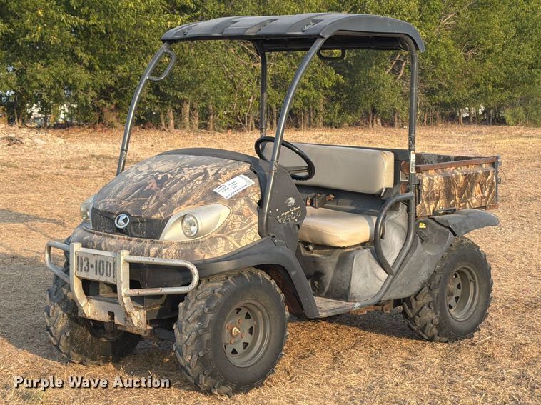 2010 Kubota RTV500 utility vehicle - FN3692