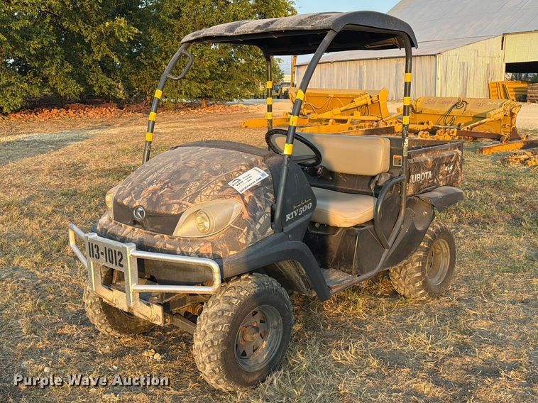 2014 Kubota Mule utility vehicle - FN3693
