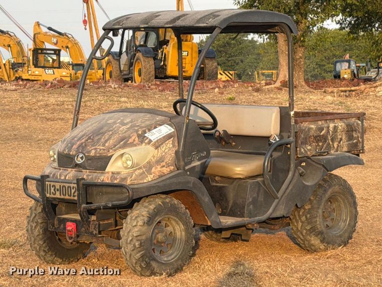 2010 Kubota RTV500 utility vehicle - FN3695
