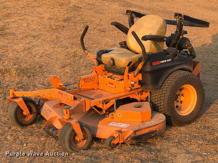 Scag Tiger Cat STC61V-26CV-ER ZTR lawn mower - FN3697
