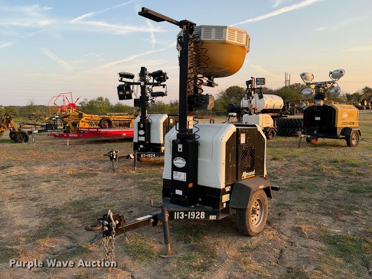 2019 Allmand Night-Lite V-Series NLV light plant - FN3699