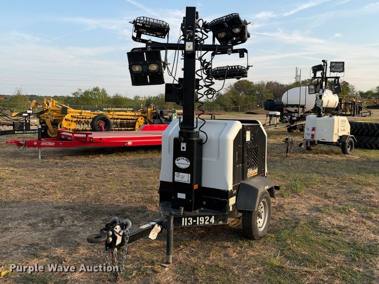 Allmand Night-Lite V-Series NLV light plant - FN3700
