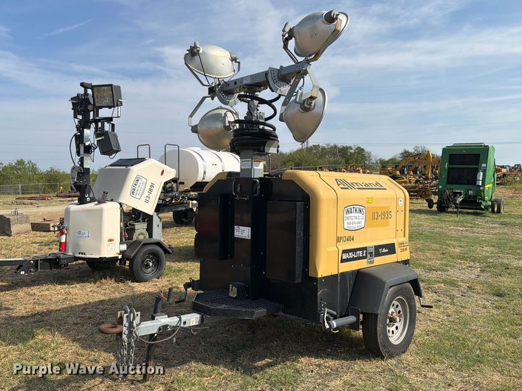 2014 Allmand Maxi-Lite II V-Series light plant - FN3701