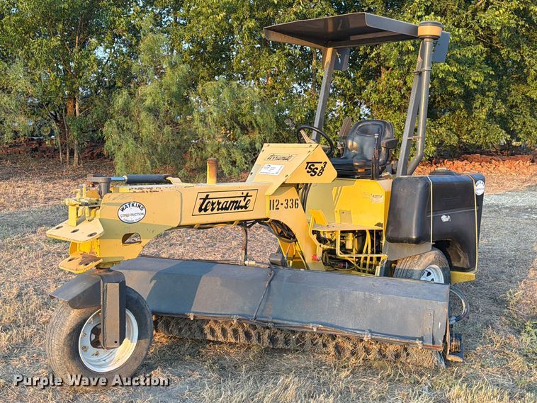 2002 Terramite TSS38 broom - FN3706