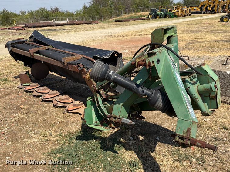 John Deere 275 disc mower - FN3710
