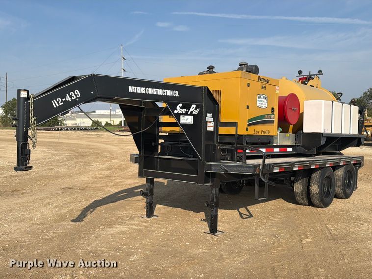 Vermeer Construction Equipment For Sale In Texas | Purple Wave Auction