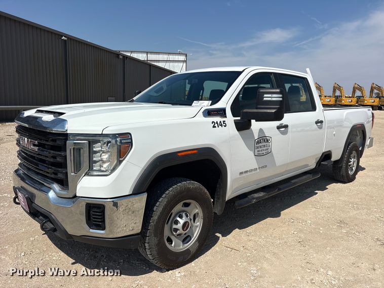 2021 GMC Sierra 2500 4X4 Crew Cab pickup truck - FN3720