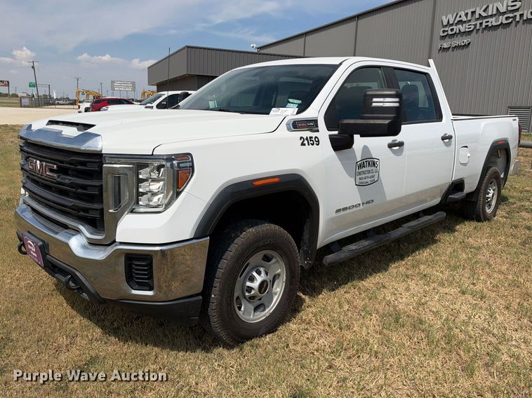 2021 GMC Sierra 2500 4X4 Crew Cab pickup truck - FN3724