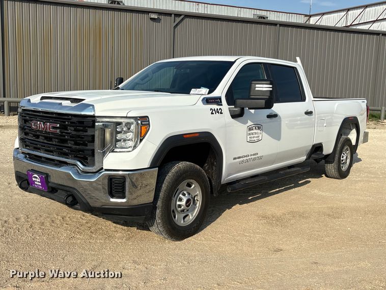 2021 GMC Sierra 2500 4X4 Crew Cab pickup truck - FN3725