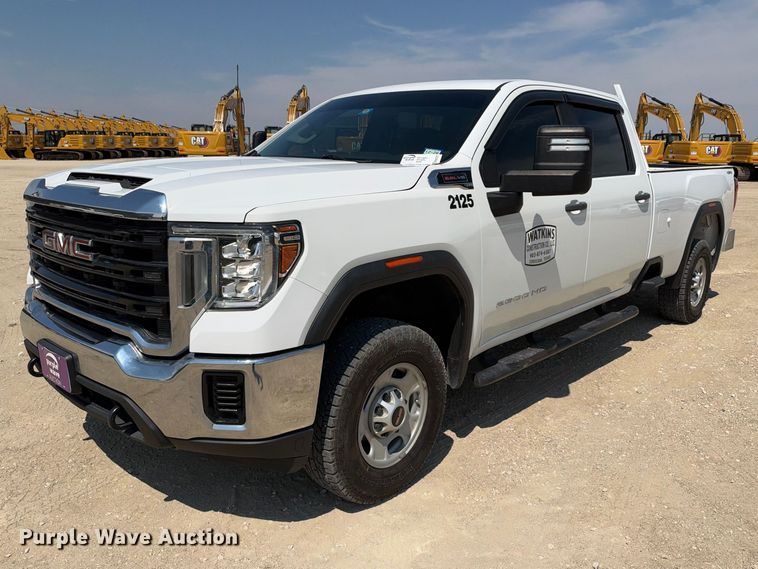 2021 GMC Sierra 2500 4X4 Crew Cab pickup truck - FN3727