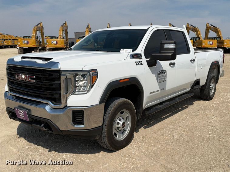 2021 GMC Sierra 2500 4X4 Crew Cab pickup truck - FN3728