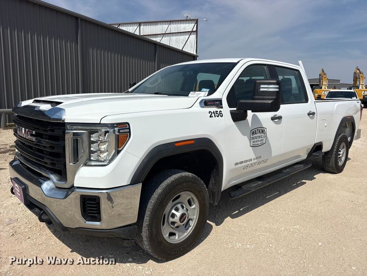 2021 GMC Sierra 2500 4X4 Crew Cab pickup truck - FN3731