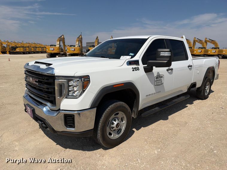 2021 GMC Sierra 2500 4X4 Crew Cab pickup truck - FN3736