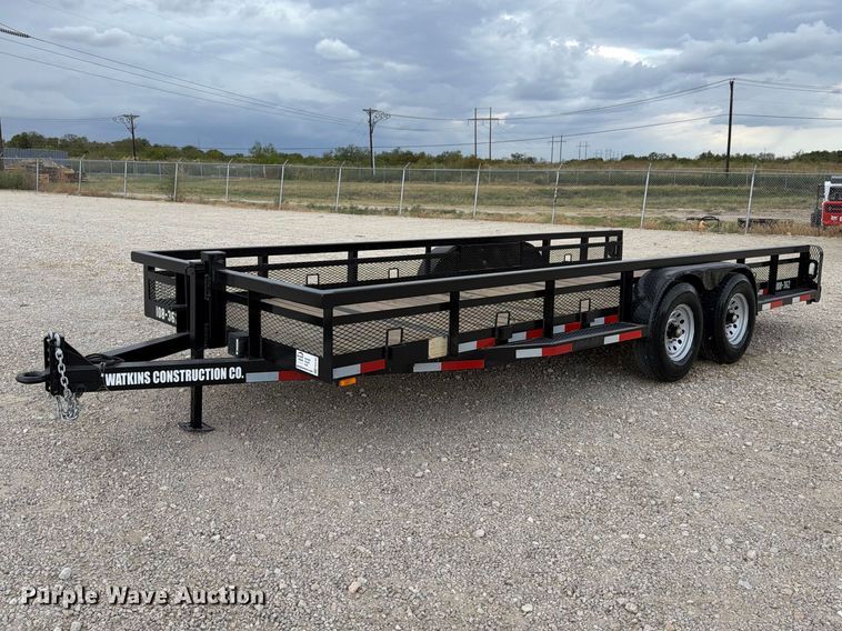2015 CAR-TEX equipment trailer - FN3762