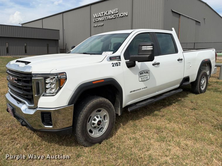 2021 GMC Sierra 2500 4X4 Crew Cab pickup truck - FN3764