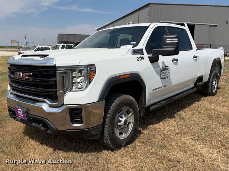 2021 GMC Sierra 2500 4X4 Crew Cab pickup truck - FN3765