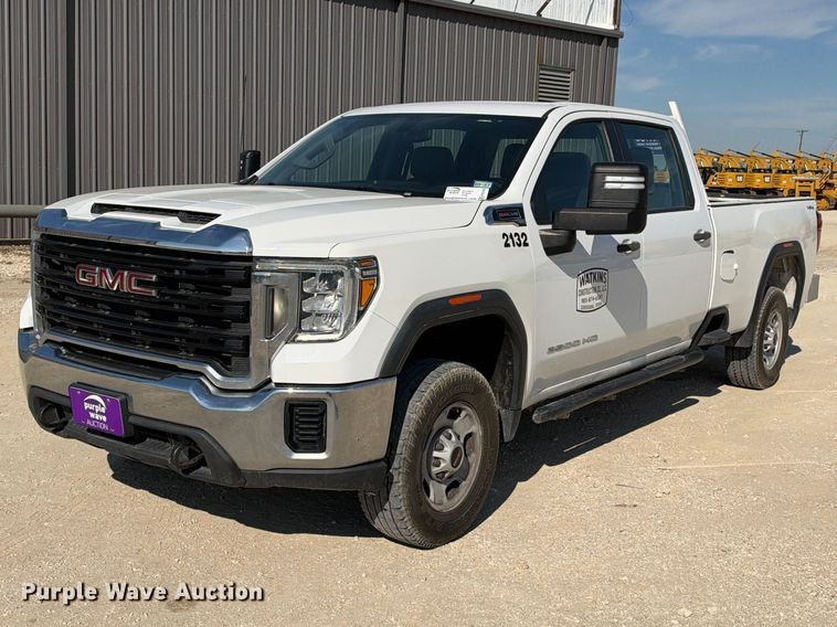 2021 GMC Sierra 2500 4X4 Crew Cab pickup truck - FN3768