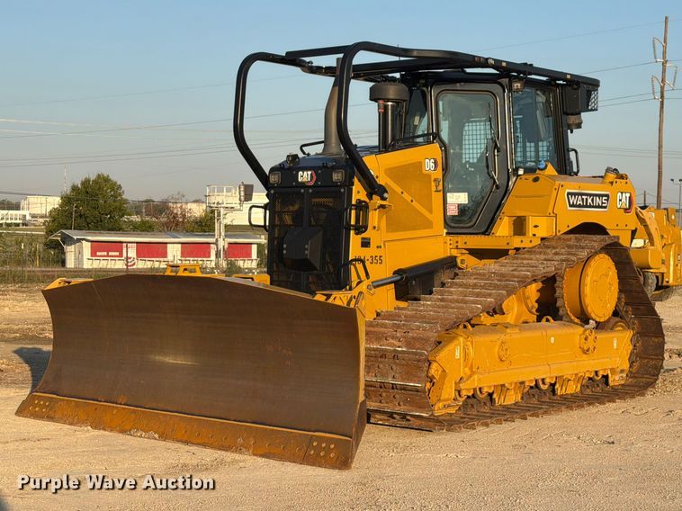 Caterpillar D6 LGP VP dozer - FN3796