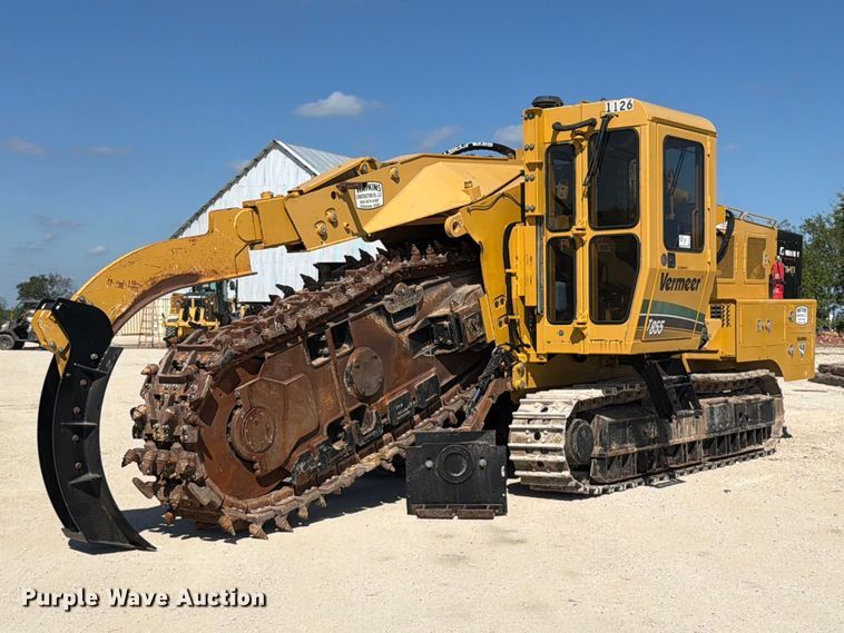 Vermeer T855III trencher - FN3797